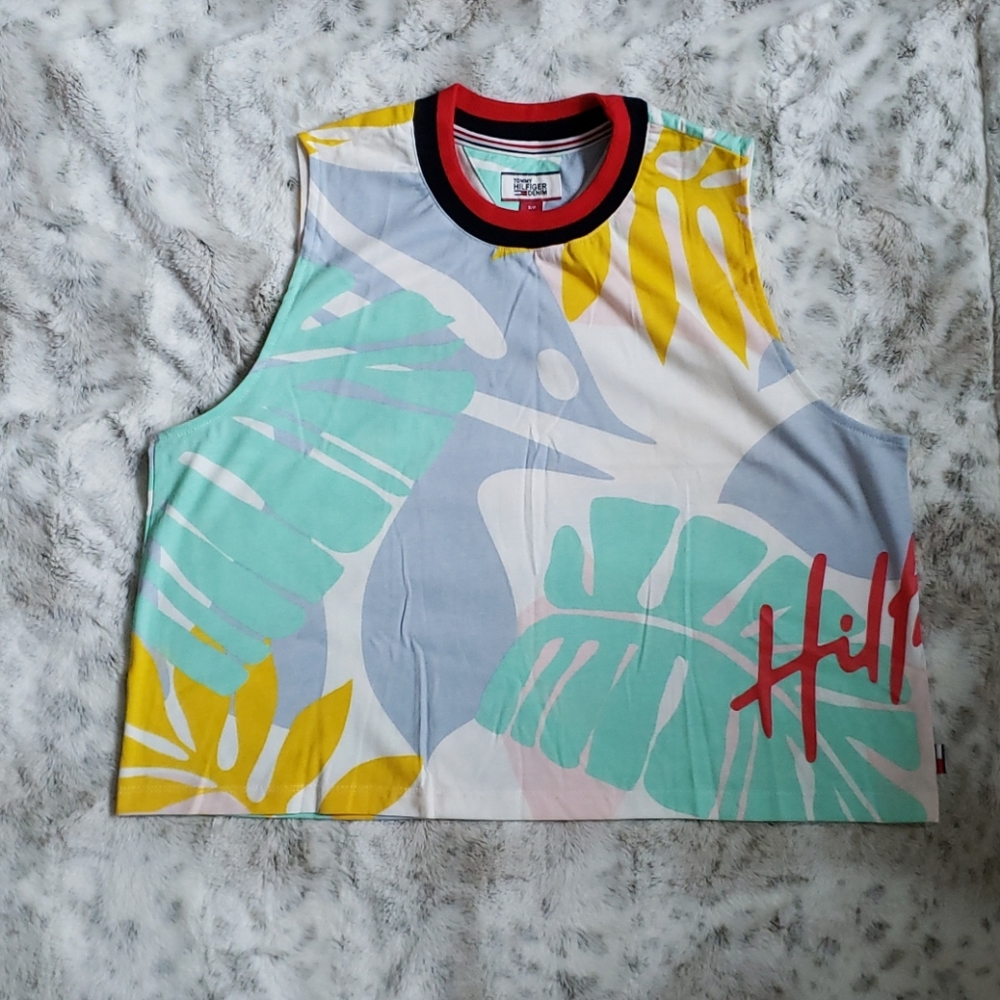 Tommy Hilfiger Crop Top- Size S